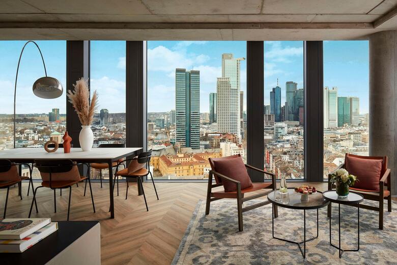 Hotel NH Collection Frankfurt Spin Tower