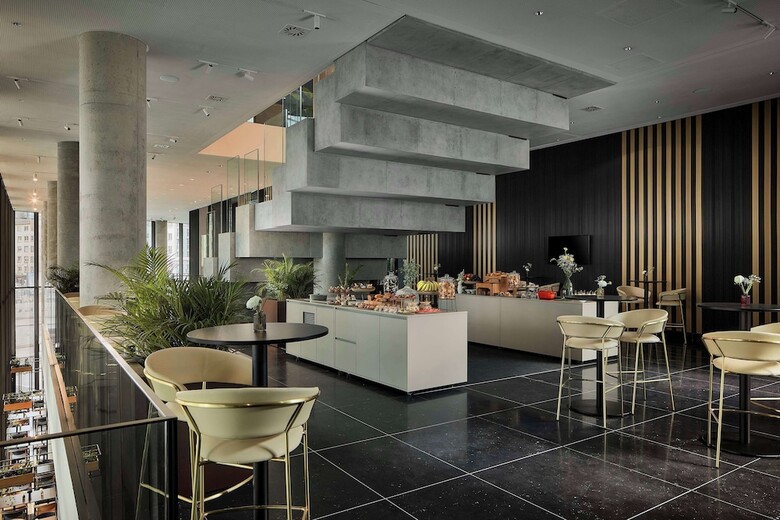 Hotel NH Collection Frankfurt Spin Tower