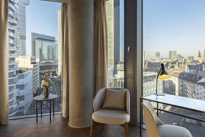 Hotel NH Collection Frankfurt Spin Tower