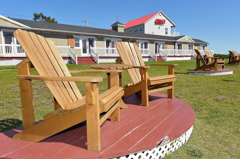 Hotel Motel Les Chalets Bo-fleuve