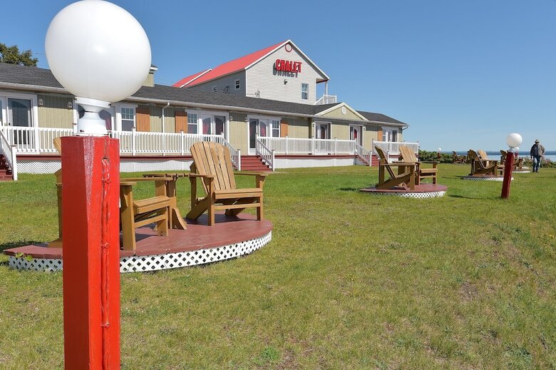 Hotel Motel Les Chalets Bo-fleuve