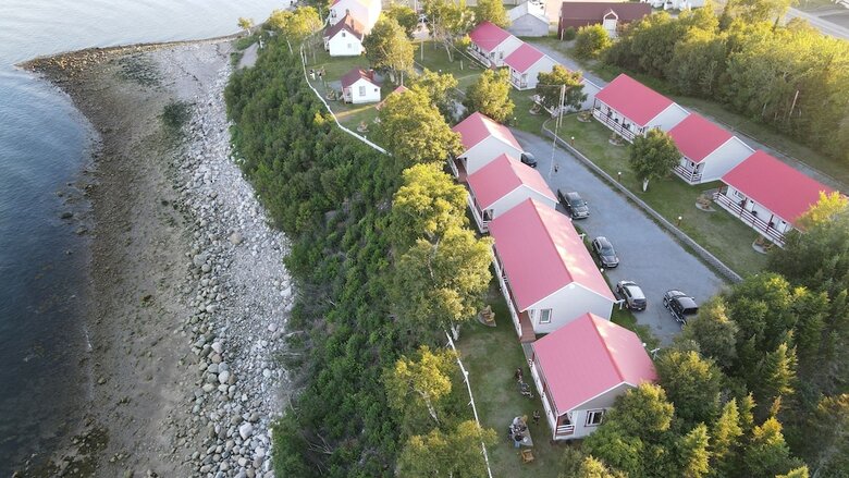 Hotel Motel Les Chalets Bo-fleuve