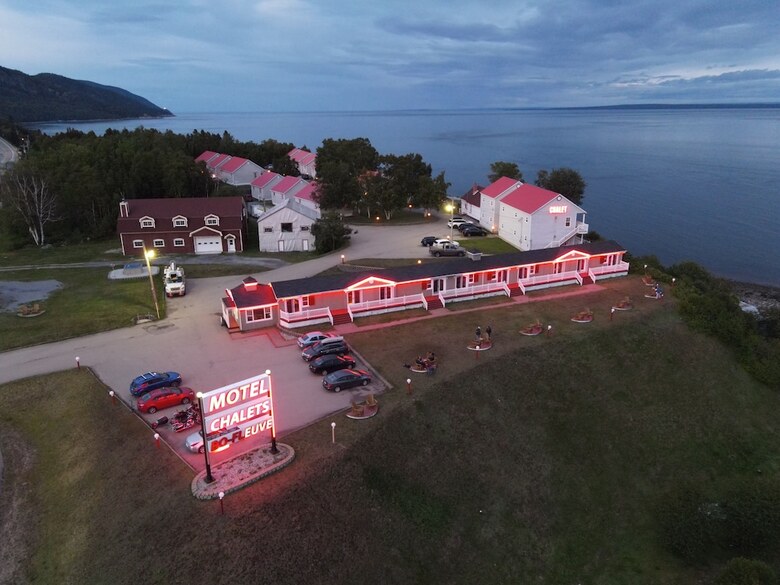 Hotel Motel Les Chalets Bo-fleuve