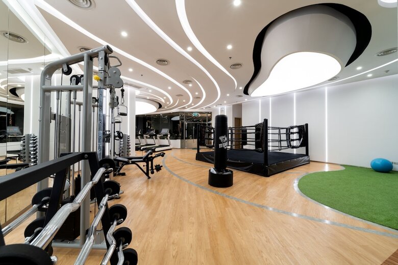 Hotel Oakwood Suites Tiwanon Bangkok