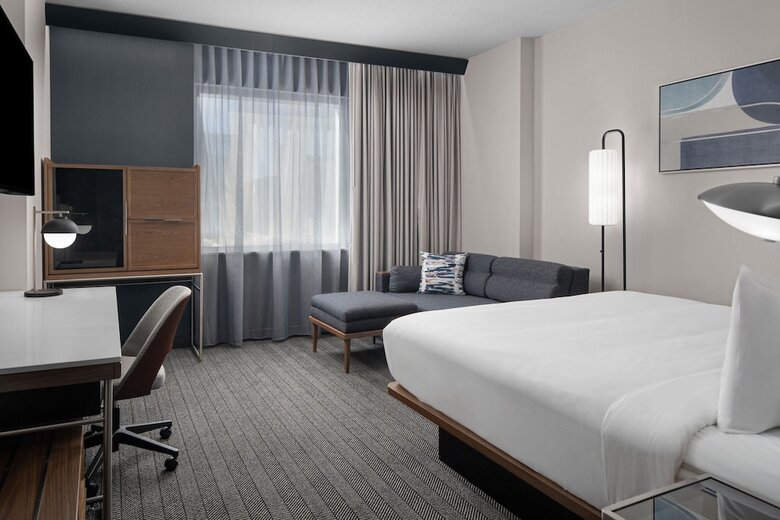 Hotel Courtyard By Marriott Calgary Downtown