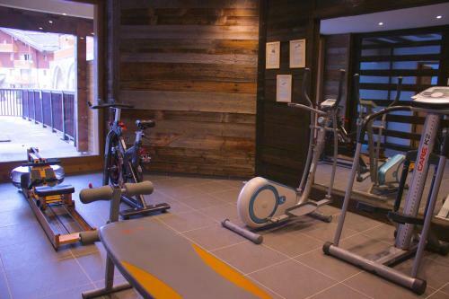 Aparthotel Les Alpages De Val Cenis By Resid&co