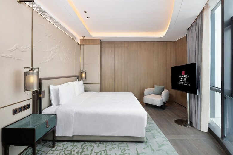Hotel Hualuxe Qingdao Licang By Ihg