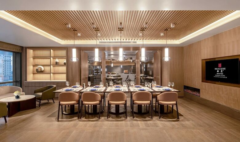 Hotel Hualuxe Qingdao Licang By Ihg