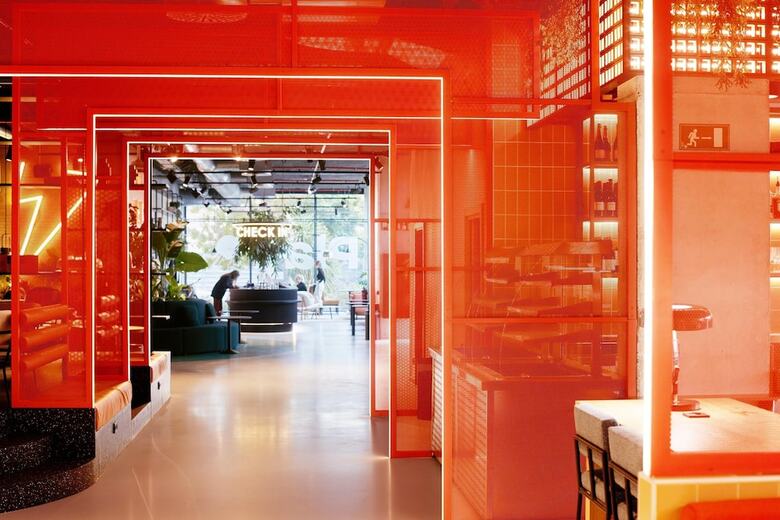 Hotel The Social Hub Barcelona Poblenou