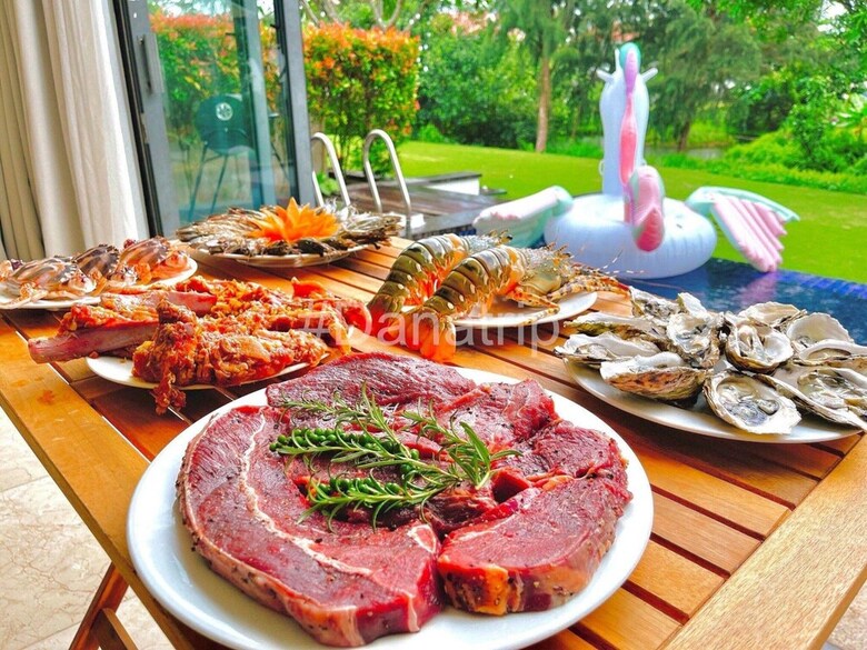 Hotel Luxury Danang Beach Pool Villa