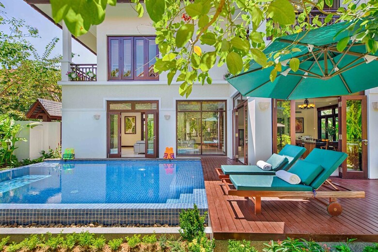 Hotel Luxury Danang Beach Pool Villa