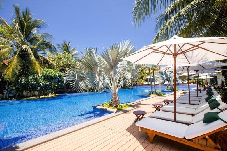 Hotel Luxury Danang Beach Pool Villa