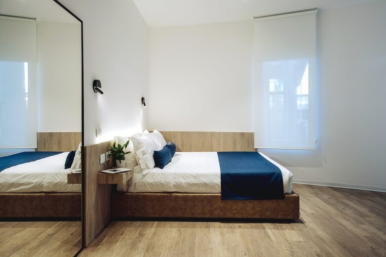 Hotel Air Rooms Rome Airport By Hellosky