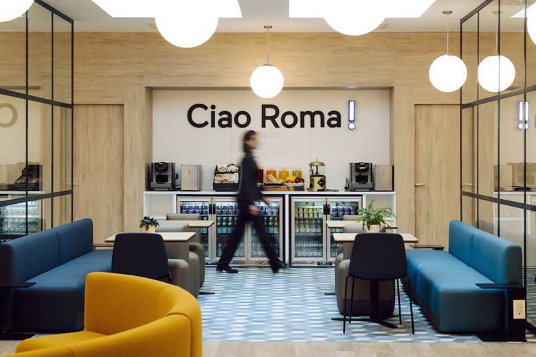 Hotel Air Rooms Rome Airport By Hellosky