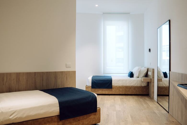Hotel Air Rooms Rome Airport By Hellosky