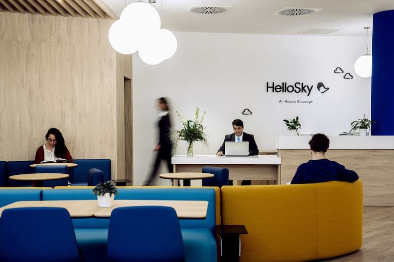 Hotel Air Rooms Rome Airport By Hellosky