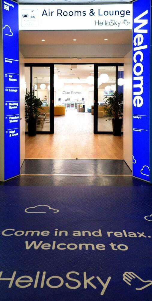 Hotel Air Rooms Rome Airport By Hellosky