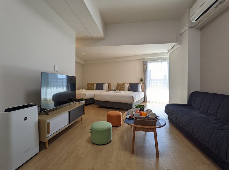 Aparthotel Eslead Hotel Osaka Tsuruhashi