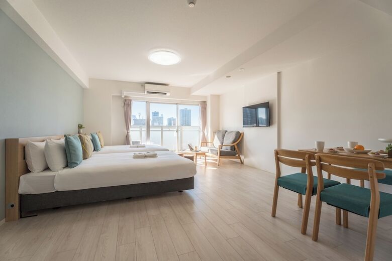 Aparthotel Eslead Hotel Osaka Tsuruhashi