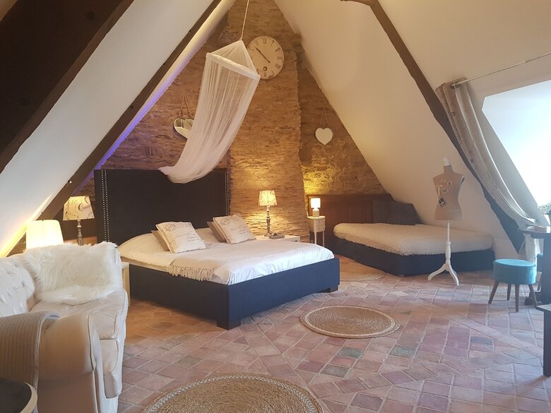 Bed & Breakfast Le Caf� Du Village