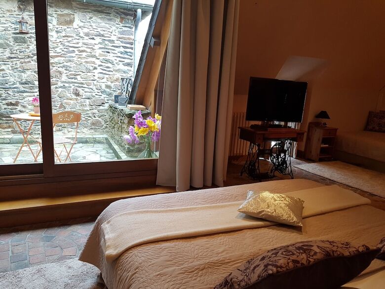 Bed & Breakfast Le Caf� Du Village