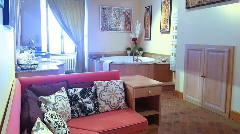 Bed & Breakfast Le Caf� Du Village