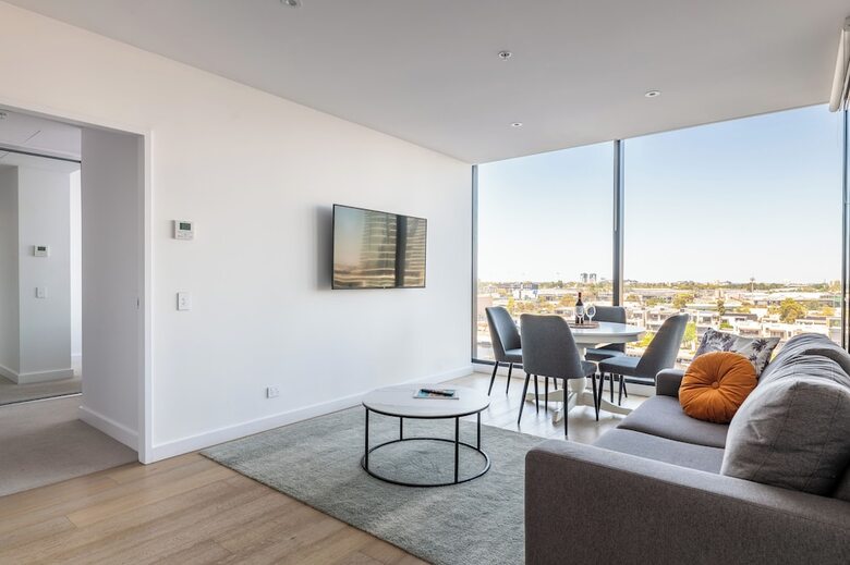 Melbourne Private Apartments - Collins Wharf Waterfront, Docklands