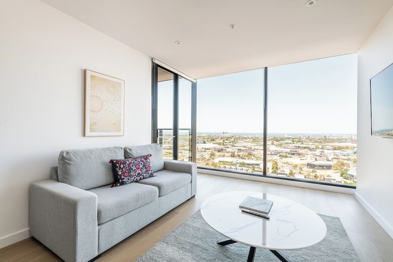 Melbourne Private Apartments - Collins Wharf Waterfront, Docklands