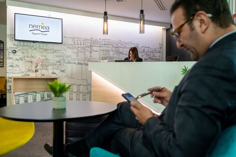 Nemea Appart Hotel Paris Levallois