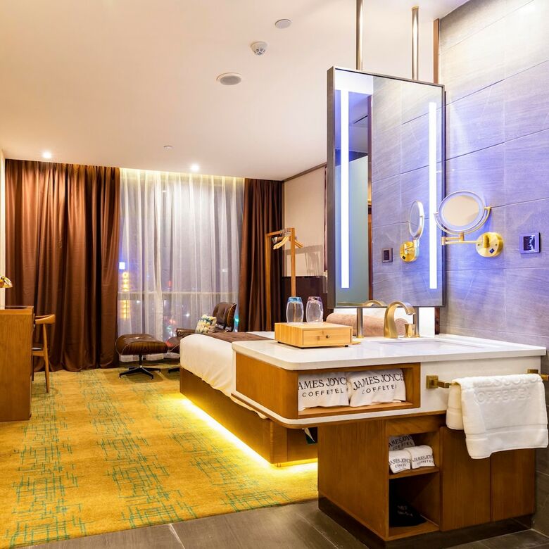 Hotel James Joyce Coffetel Foshan Zhangcha