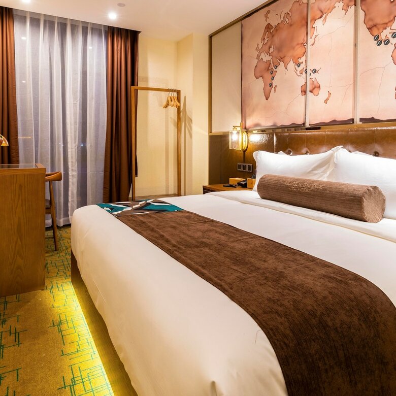 Hotel James Joyce Coffetel Foshan Zhangcha