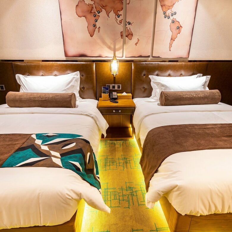 Hotel James Joyce Coffetel Foshan Zhangcha