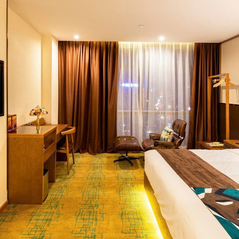 Hotel James Joyce Coffetel Foshan Zhangcha