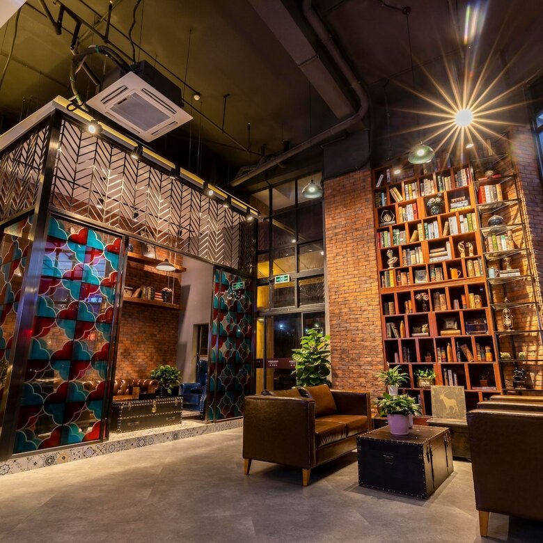 Hotel James Joyce Coffetel Foshan Zhangcha