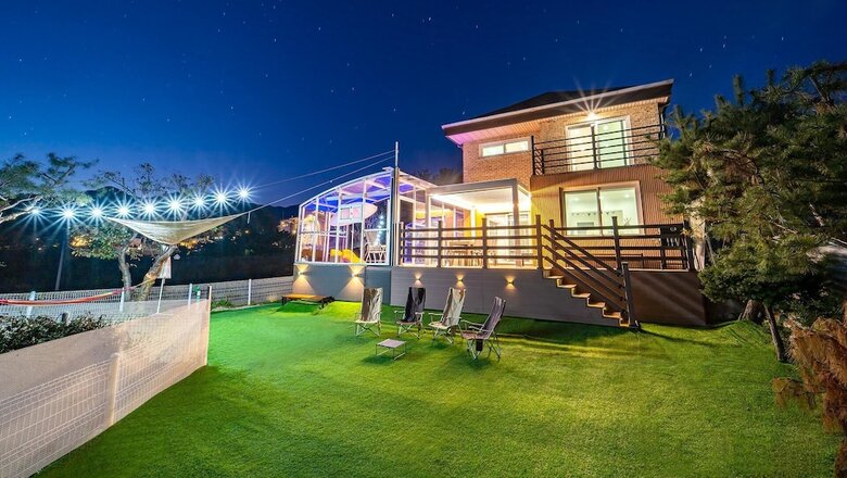 Pension Gapyeong Jinikidsdogchaepoolvilla