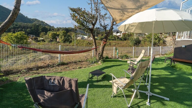 Pension Gapyeong Jinikidsdogchaepoolvilla