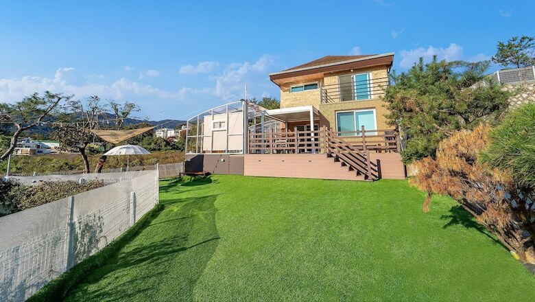 Pension Gapyeong Jinikidsdogchaepoolvilla