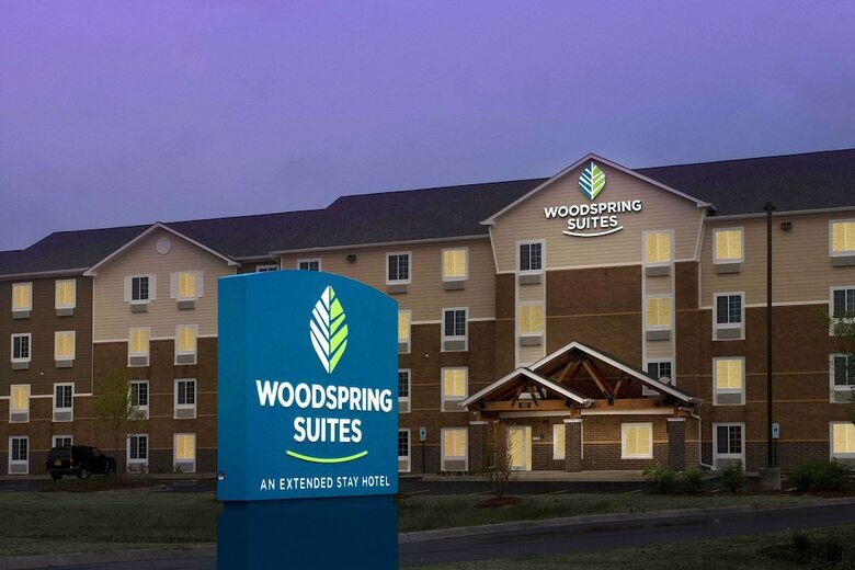 Hotel Woodspring Suites Chicago Darien