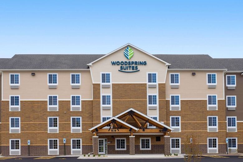 Hotel Woodspring Suites Chicago Darien