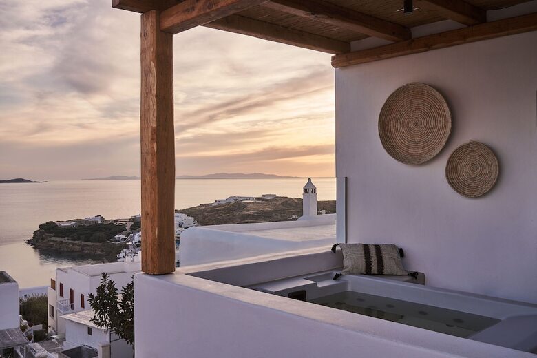 Hotel Amyth Of Mykonos Agios Stefanos