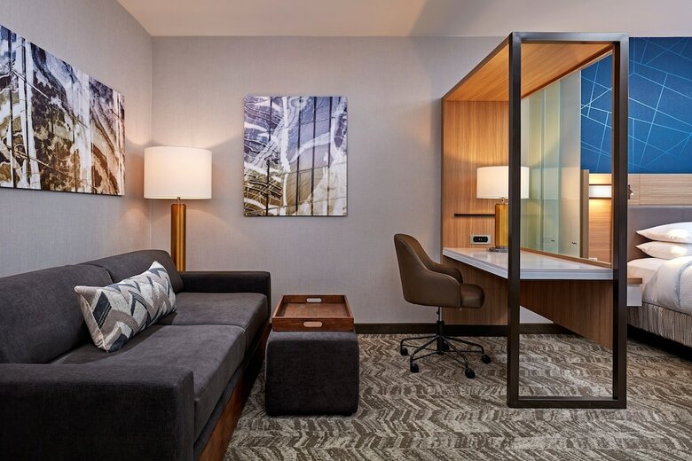 Hotel Springhill Suites By Marriott Los Angeles Downey
