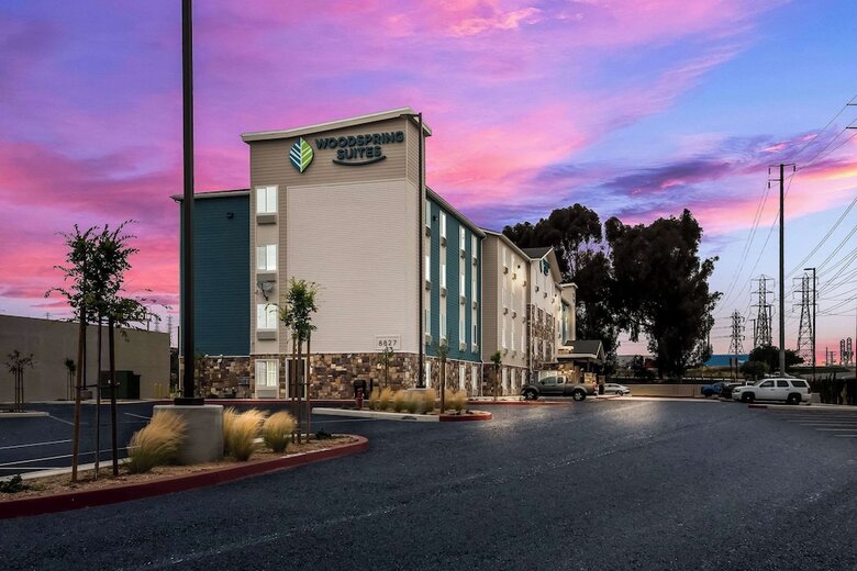 Hotel Woodspring Suites Bellflower - Los Angeles