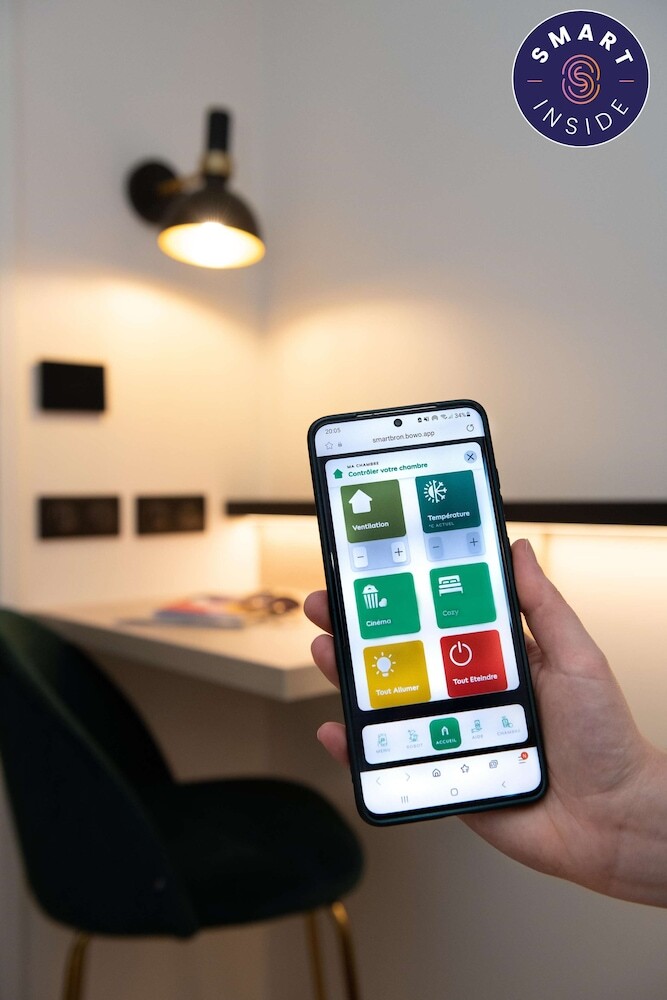Hotel Campanile Smart Lyon Est - Eurexpo Bron Aviation