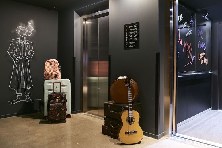 Hotel Moxy Chester