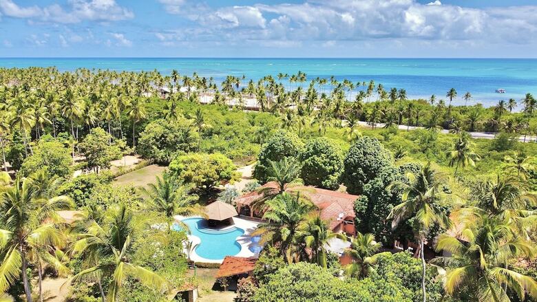 Hotel Eco Pousada Para�so Dos Coqueirais