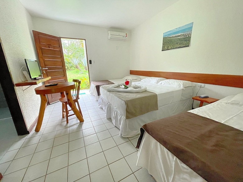 Hotel Eco Pousada Para�so Dos Coqueirais