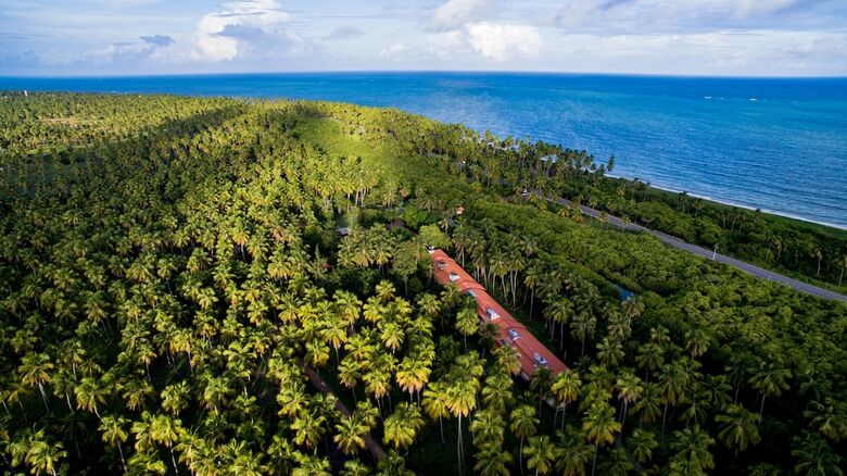 Hotel Eco Pousada Para�so Dos Coqueirais