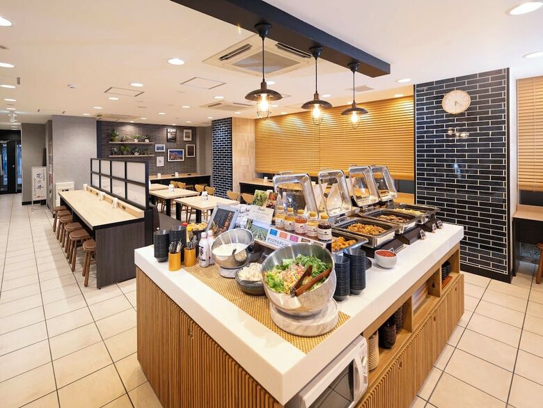 Super Hotel Jr Shin-osaka Higashiguchi