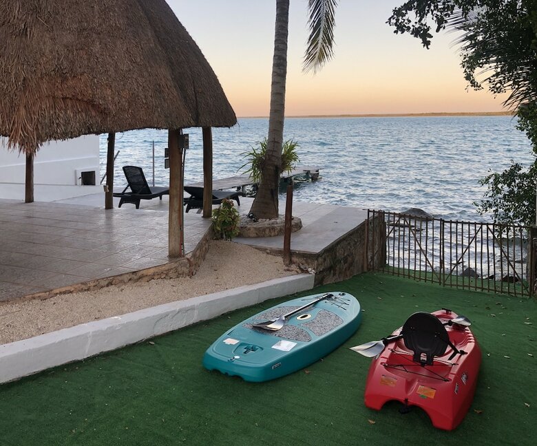 Hotel Casa La Joya Bacalar