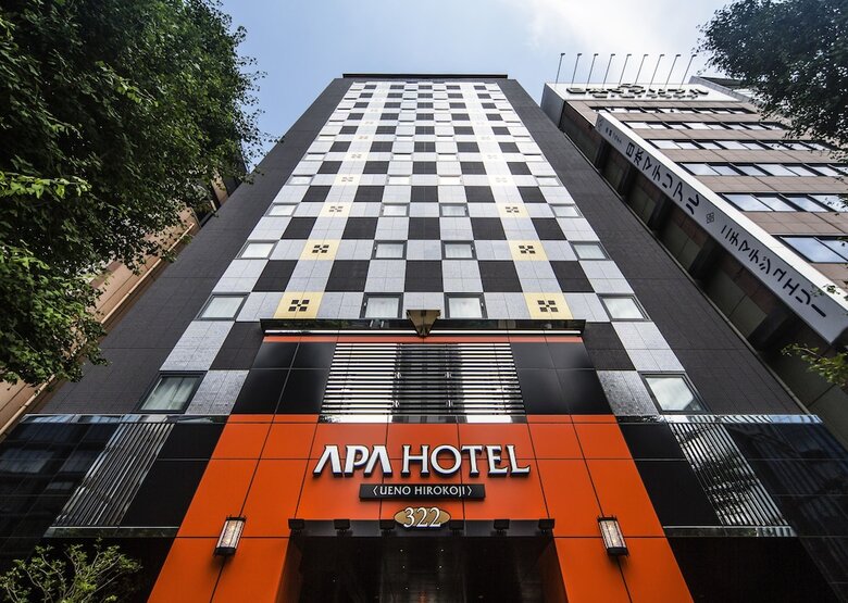 Apa Hotel Ueno Hirokoji